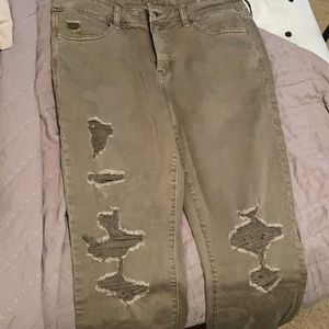 AEO Twill X Jegging